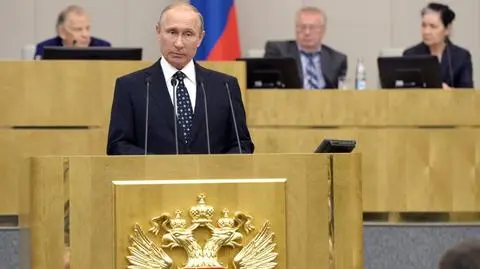 Putin wystąpił na inauguracyjnym posiedzeniu nowej Dumy Państwowej