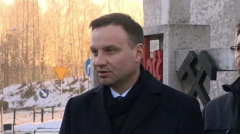 Andrzej Duda uważa, że premier ponosi winę za zaognienie konfliktu