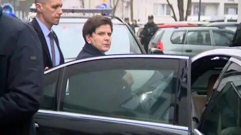 Premier przesłuchana w prokuraturze