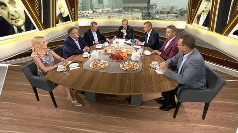 Politycy w "Kawie na ławę" o wizycie prezydenta Dudy w USA