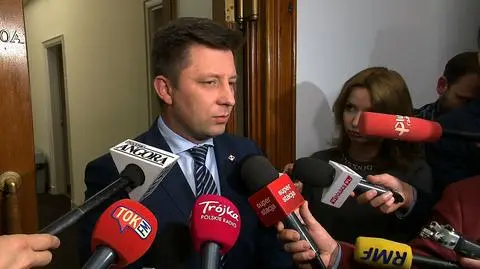 Michał Dworczyk komentuje dymisję Marka Chrzanowskiego.