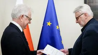 Czaputowicz od stycznia 2017 roku pełnił funkcję dyrektora Akademii Dyplomatycznej MSZ
