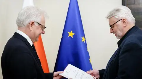 Jacek Czaputowicz nowym wiceszefem MSZ