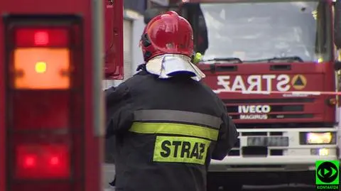 Ewakuacja gospody, zablokowana droga. Powód: tajemnicza beczka