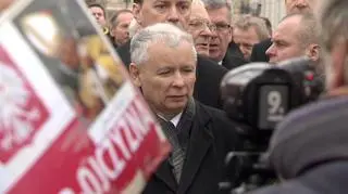Matka Jarosława Kaczyńskiego zmarła w ubiegłym tygdniu