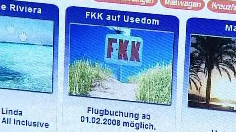 Nago w przestworzach