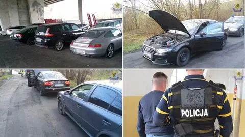 Lexus, bmw, citroeny. Ukradli 21 samochodów za 3 mln zł