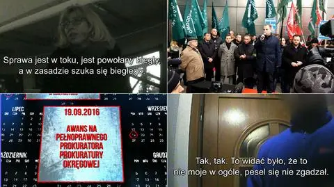 Halicki: istotą rzeczy jest ręczne sterowanie i polityczna prokuratura