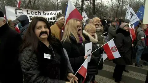 Solidarni z Lechem Wałęsą