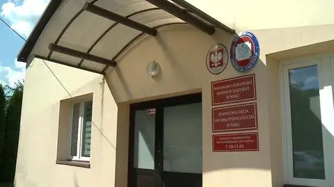 Sprawę bada Sanepid (wideo archiwalne)