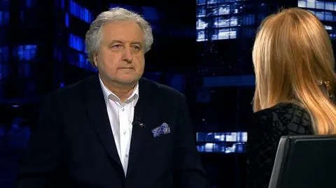 Prof. Andrzej Rzepliński w "Kropce nad i"