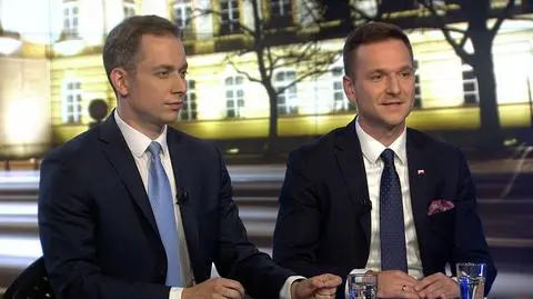 MPs, Cezary Tomczyk and Waldemar Buda in "Fakty po Faktach" TVN24