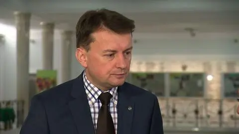 Błaszczak: ktoś te wybory zorganizował. "Króliki ani krasnoludki tego nie zrobiły"