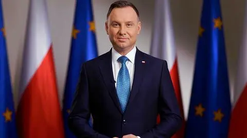 Andrzej Duda wygłosił orędzie 