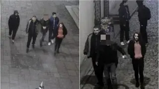 Policja poszukuje podejrzewanych o rozbój 