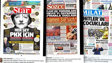 Turcja. Media krytykują Niemcy za uznanie rzezi Ormian za ludobójstwo