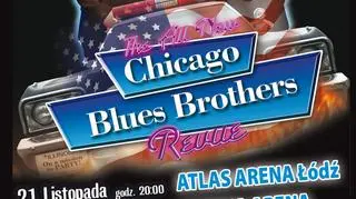 Blues Brothers Show mieli wystąpić w Gdyni