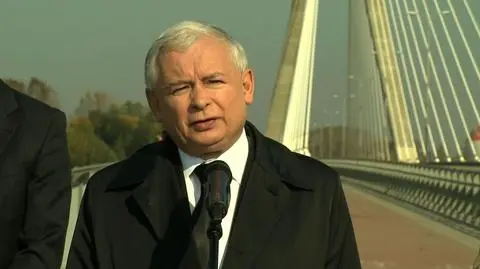 Kaczyński uważa, że jeśli Gronkiewicz-Waltz nie zostanie odwołana, to może wprowadzić opłaty za mosty 