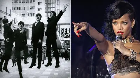 Rihanna zdeklasowała The Beatles w zestawieniu Billboard Hot 100