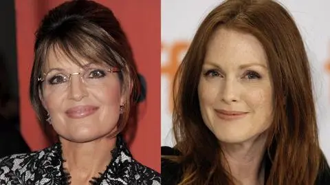 Sarah Palin i Julianne Moore