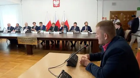 Pierwszy przed komisją stanął były urzędnik stołecznego ratusza Krzysztof Śledziewski