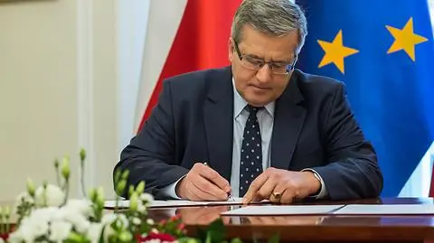 Prezydent Komorowski pisze list otwarty do konkurentów
