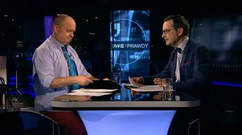 Roman Kurkiewicz i Jan Wróbel w "Dwóch prawdach"
