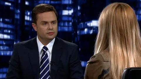 Adam Hofman był gościem "Kropki nad i"