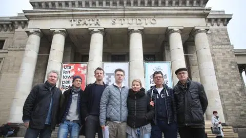 Aktorzy Teatru Studio apelują o spotkanie z prezydent stolicy