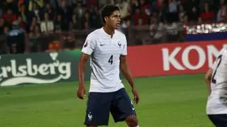 Varane nie zagra na Euro