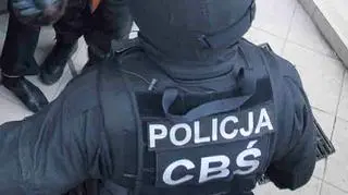 W zatrzymaniu brał udział zespół specjalny CBŚ