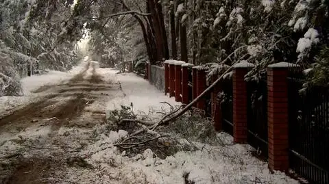 Polska pod śniegiem