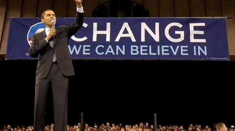 Awaryjne lądowanie Obamy