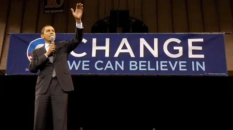 Awaryjne lądowanie Obamy