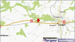 Buraki wysypały się niedaleko Gostynia