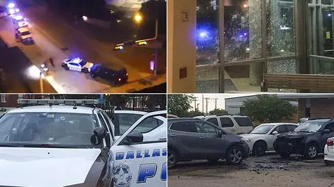 Atak na policję w Dallas