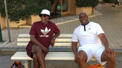 Magic Johnson i Samuel L. Jackson pomyleni z imigrantami we Włoszech