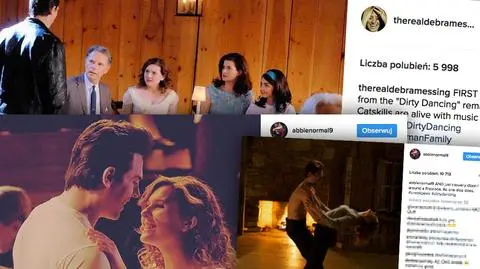 Gwiazdy nowej wersji "Dirty Dancing" publikują zdjęcia z filmu 