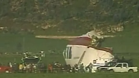 Katastrofa samolotu w Kolumbii