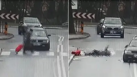 Gliwice. Potrącenie na przejściu dla pieszych