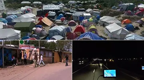 Reporter "Faktów" TVN odwiedził tzw