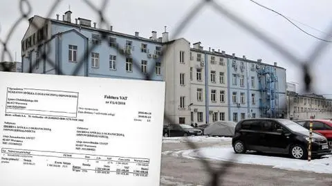 "Gazeta Wyborcza" has published an invoice that was issued for the Srebrna company