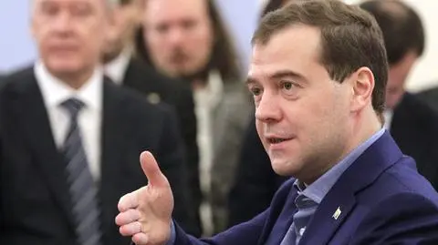 Szef rosyjskiej komisji wyborczej "czarodziejem"