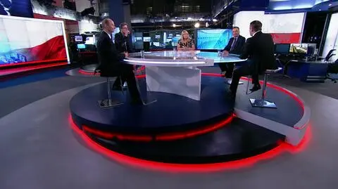 Komentatorzy w specjalnym wydaniu "Loży prasowej"