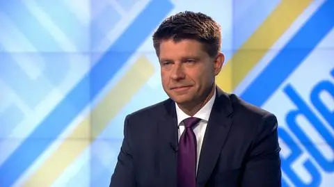 Gościem "Jeden na jeden" był Ryszard Petru