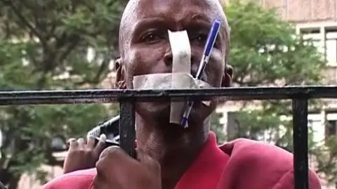 Kenia: niemy protest dziennikarzy