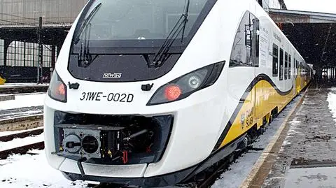 160 km/h na trasie do Legnicy. 
Testy "dolnośląskiego pendolino"