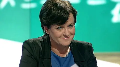 Joanna Kluzik-Rostkowska zapewniała w "Faktach po Faktach", że zdąży z wydaniem darmowego podręcznika