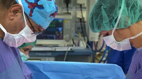 Nowatorską operację będzie mozna przeprowadzić wiosną 