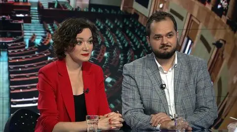 Agata Szczęśniak i dr Paweł Maranowski w "Faktach po Faktach"